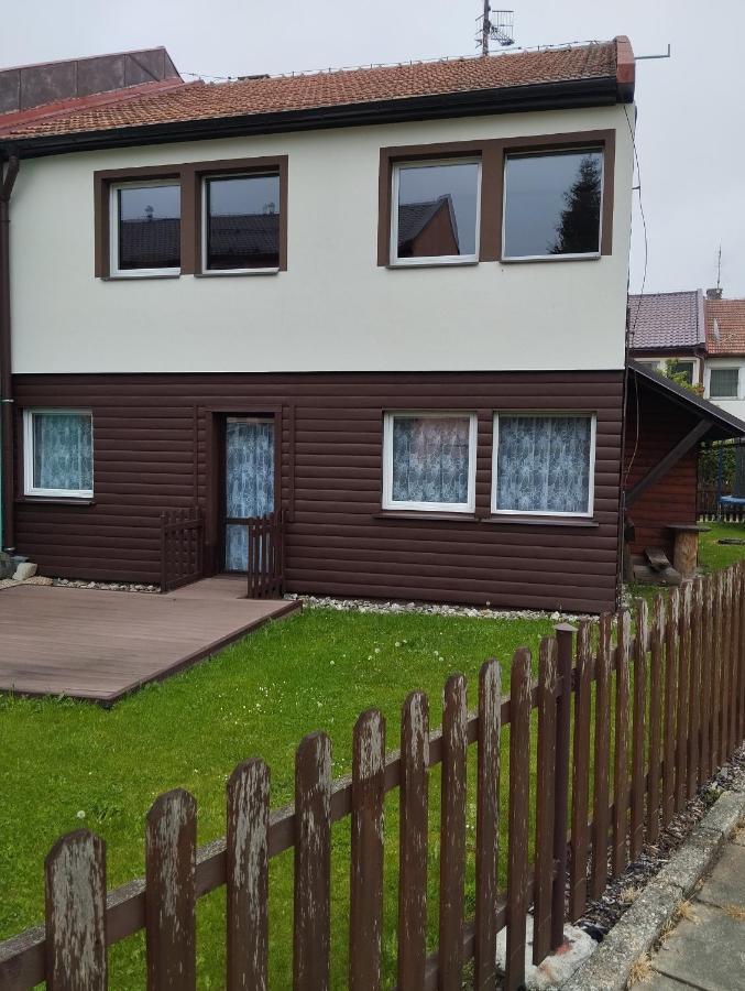 Apartmany U Anicky Lipova Lazne Bagian luar foto